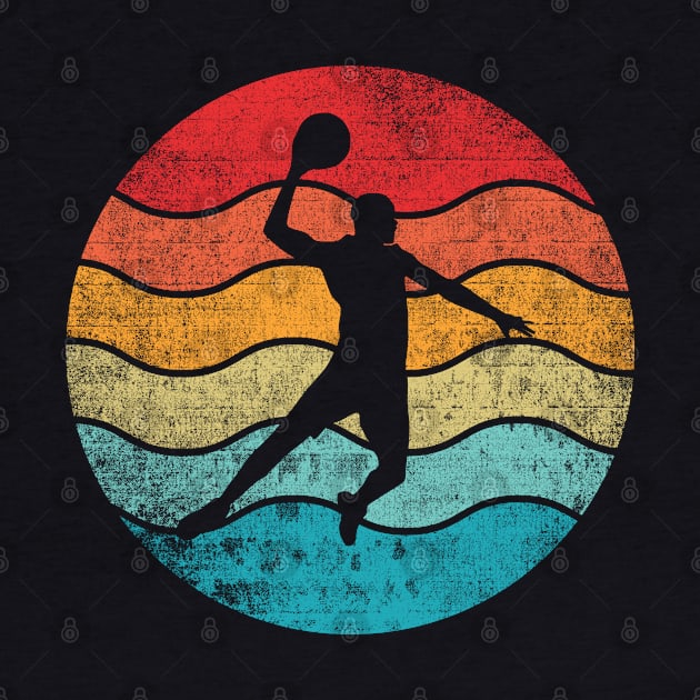 basketball sport retro vintage sunset by PhiloArt